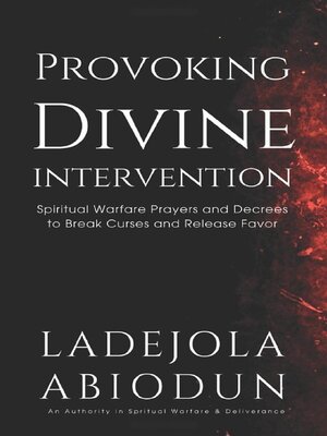 cover image of Provoking Divine intervention